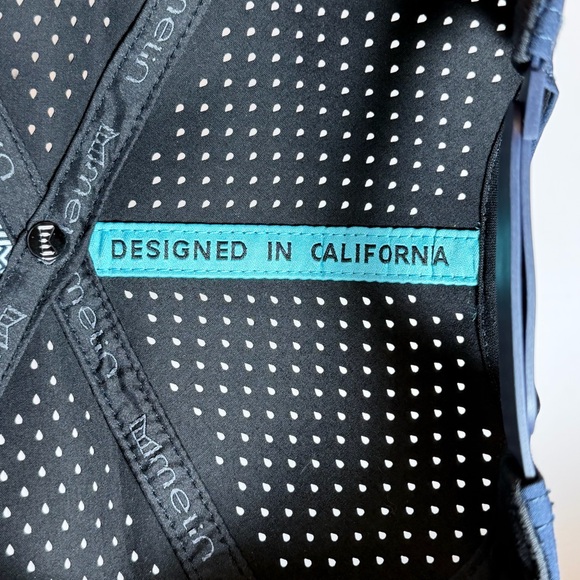 Melin Hydro Navy Hat - Picture 6 of 9